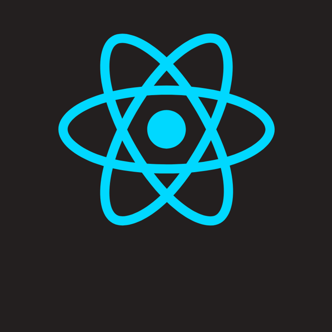 React logo.